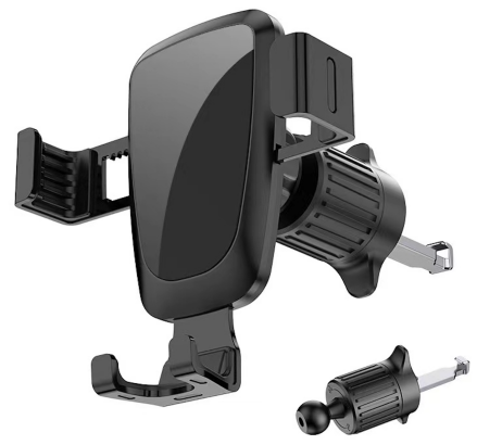 Universal Gravity Air Vent Car Mount for iPhone and other phones