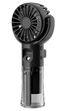 Portable Hand Spray Fan with rotatable design