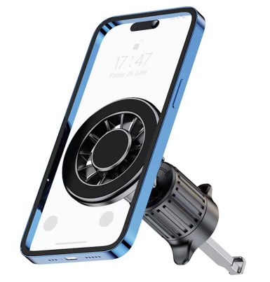 MagSafe Air Vent Car Mount for  iPhone 15/14/13/12 series and  other phones with Magnetic ring