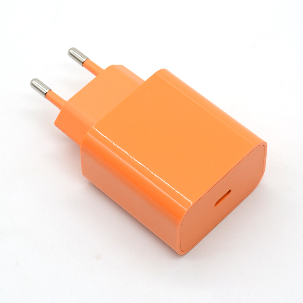 Mini GaN PD 45W Tech Wall Charger + USB-C to C Cable for  iPhone 17 series and QI2.2 Certified Wireless Chargers