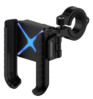 Glow-in-the-dark Bicycle & Motorbike Mount for iPhone and other phones